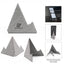 BrandCharger Ascend Eco Mini Phone and Tablet Stand - BrandCharger® Ascend Mini Foldable Phone/Tablet Stand Eco