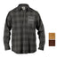 Branded Bills Bare Cordridge Flannel - Charcoal