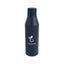Branson Recycled Stainless Steel Bottle, 15 oz - Navy - Silk Screen