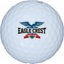 Bridgestone e6 Soft Long Distance Golf Balls, 12 Pack Full Color - White - Front