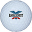 Bridgestone e6 Soft Long Distance Golf Balls, 3 Pack Full Color - White - Front