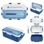 Broadview Bento Box and Spork - Blue - Silk Screen
