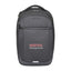 Brooklyn Lay Flat Backpack for a 16 Inch Laptop Embroidery - Black - View 1