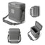 BruMate MagPack Shoulder Sling Cooler, 18 Cans - Graphite