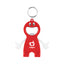 Buddy Keychain with a Bottle Opener - Pad Print