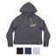 Burnside Dawn to Dusk Hoodie for Women Full Color - Heather Black