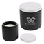 Cali Candle in Clay Cement Laser Engraving - Black - Silk Screen
