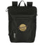 CamelBak Denali Recycled Backpack Cooler for 20 Cans Embroidery - Black - Front