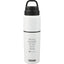 CamelBak MultiBev Bottle with Detachable Cup, 22 oz Full Color - White - Front