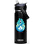 CamelBak Thrive Insulated Flip Straw Bottle, 20 oz Laser Engraving - Black - Front
