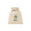 Canvas Drawstring Gift Bag, Large - Natural - View 1