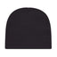Cap America Rib Knit Beanie Embroidery - Black - Photo
