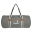 Capetown Duffel Bag, Heathered Embroidery - Gray - Silk Screen
