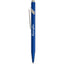 Caran d'Ache 849 Ballpoint Pen, Colormat-X Laser Engraving - Dark Blue - Front
