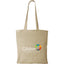 Carolina Slim Cotton Canvas Tote, 4 oz - Natural - Front