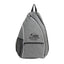 Carryall Backpack for Pickleball - Heather Gray - Silk Screen