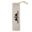 Carrying Pouch in Cotton - Natural - Silk Screen