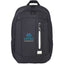 Case Logic Jaunt Recycled Backpack for 16 Inch Laptops Transfer - Black - Front