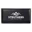 Case of Sticky Notes with Calendar, Leather Look - Black - Silk Screen