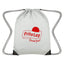 Celestial Reflective Drawstring Bag, Recycled - Silk Screen
