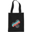 Challenger Mini Heat-Sealed Tote - Black - Front