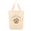 Chandler Cotton Tote Bag, 12 oz - Natural - Silk Screen
