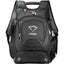 Checkpoint Friendly Laptop Backpack with File Divider, 17 Inch Transfer - Black - Front