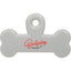 ChowTime Dog Bone Pet Food Bag Clip - Gray - Front