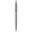 Click Ballpoint Pen in Recycled Stainless Steel - Silver - Back