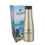 Clinch Stainless Steel Bottle, Boxed, 20 oz - 20 Oz. Clinch Stainless Steel Bottle With Custom Box