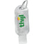 Clip-N-Go Hand Sanitizer with Mini Carabiner, 1.8 oz - Clear - Front