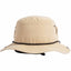 Coal Seymour Boonie Hat in Recycled Twill Embroidery - Desert Khaki - Front
