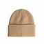 Coal Wayne Relaxed Fit Knit Beanie Embroidery - Desert Khaki - Front