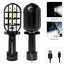 COB Work Light with a Magnet, Rechargeable - Rechargeable COB Work Light With Magnet