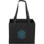 Collapsible Cube Tote and Storage Bin - Black - Front