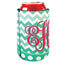 Collapsible Neoprene Coolie, Full Color - Full Color Neoprene Collapsible Coolie