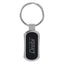 Colton Ring for Keys - Gunmetal - Laser Engraving
