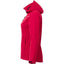 Colton Waterproof Jacket with Fleece Lining for Women Transfer - Team Red - Left Side