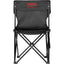 Compact Folding Chair with Carry Bag, 200 lb Capacity Full Color - Black - Front