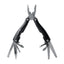 Compact Multi Tool with Carry Case Laser Engraving - Black - View 1