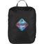 Compression Packing Cubes with Blue Zip Pulls, Set of 2 - Black - Front