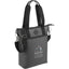 Computer Tote in Repreve Recycled Ocean Plastic Transfer - Charcoal - Right Angle