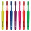 Concept Bold Adult Toothbrush in Bright Colors - Blue - Front