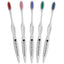 Concept Curve Toothbrush with White Handle - Blue - Front