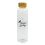 Conroy Glass Bottle, 20 oz - Clear - Silk Screen