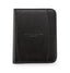 Contemporary Leather Writing Pad with Tablet Pocket - Black - View 1