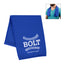 Cooling Sport Towel in Recycled PET - Blue - Silk Screen