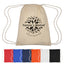 Cooper Drawstring Bag in Cotton - Cooper Cotton Drawstring Bag