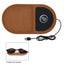Cork Wireless Charging Pad and Desktop Organizer - Black - Silk Screen