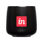 Corkcicle Cafe Double Wall Ceramic Cup, 8 oz - Matte Black - View 1
